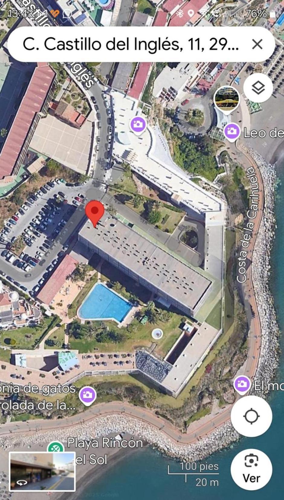 Castillo Santa Clara Torremolinos Kültér fotó